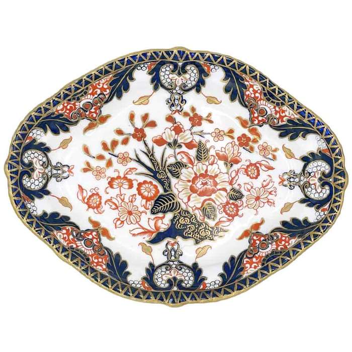 Royal Crown Derby Imari Pattern Bowl  C1870