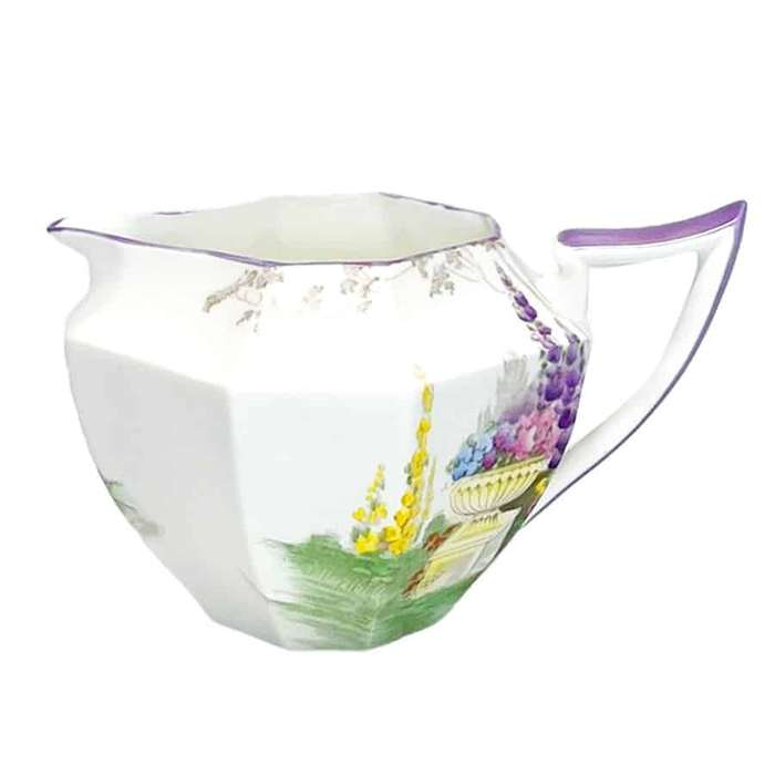 Shelley Queen Anne Garden Urn Tea Milk Jug 11617
