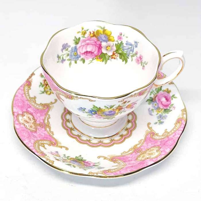 Royal Albert Lady Carlyle Coffee Cup and Saucer