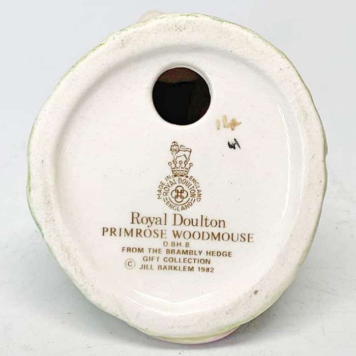 Royal Doulton Brambly Hedge Primrose Woodmouse DBH8