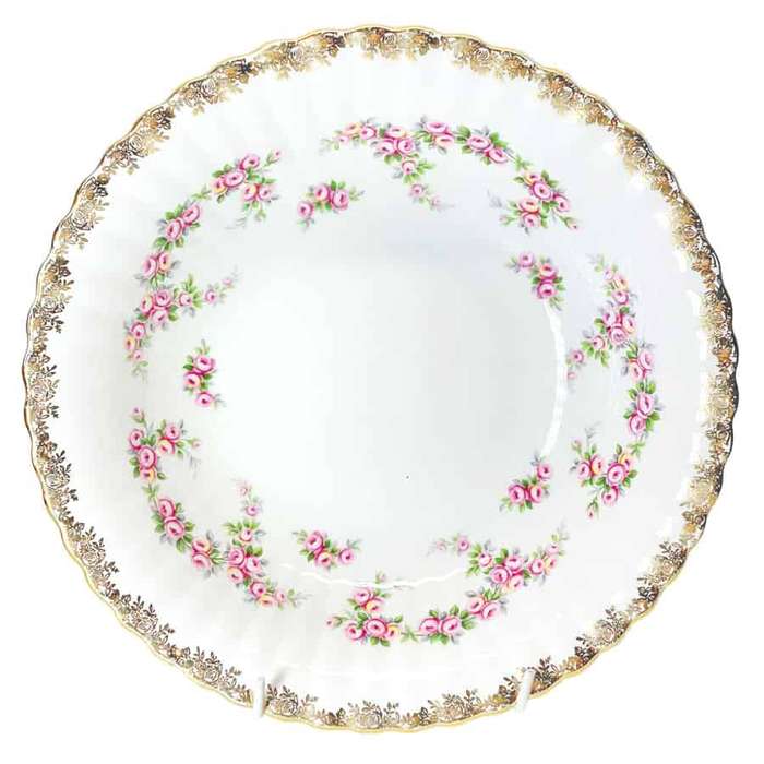 Royal Albert Dimity Rose Large Dessert Bowl