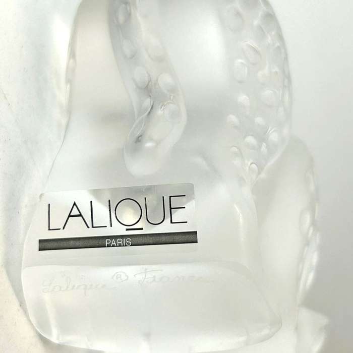 Lalique Jaguar Colombo Cub Crystal Figurine