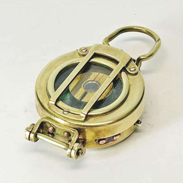 Brass Compass Ross and Co London