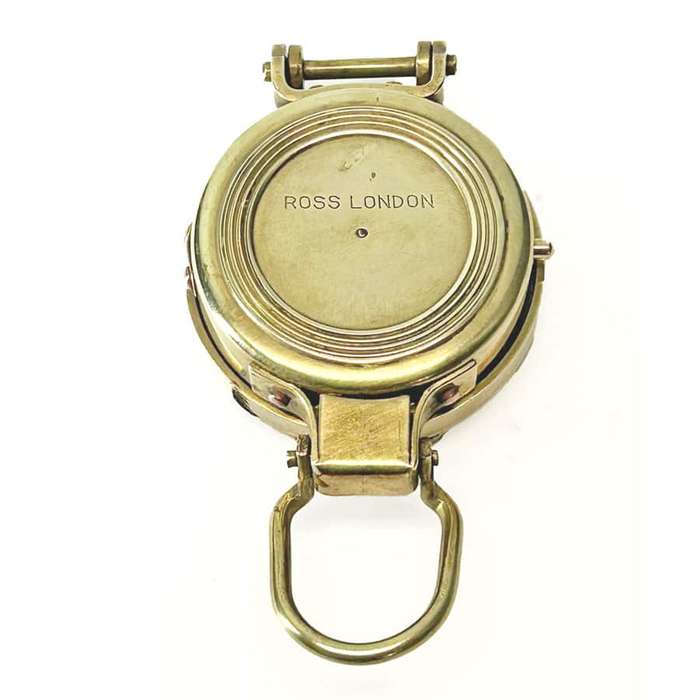 Brass Compass Ross and Co London