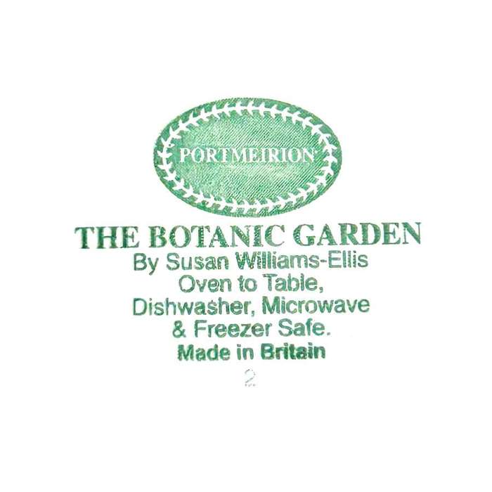 Portmeirion Botanic Garden Entree Plate Eastern Hyacinth