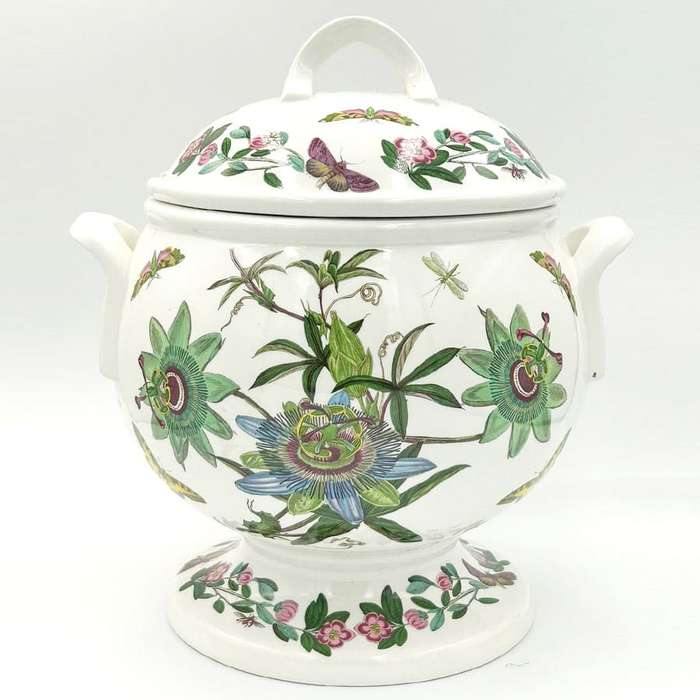 Portmeirion Botanic Garden Large Soup Toureen With Ladle