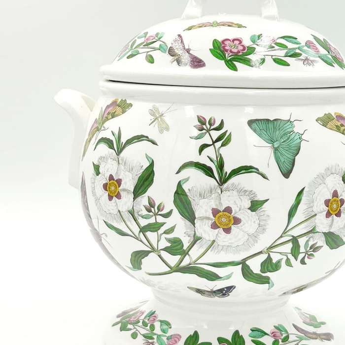 Portmeirion Botanic Garden Large Soup Toureen With Ladle