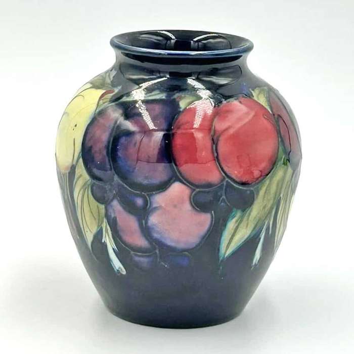 William Moorcroft Wisteria Vase C1928