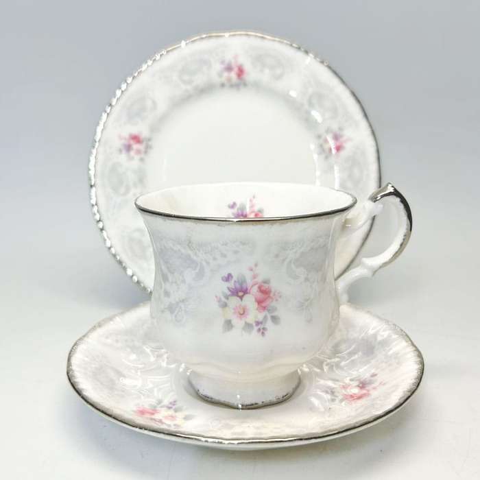 Paragon Tea Trio Bridal Lace
