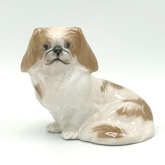 Royal Copenhagen Large Pekinese  1772