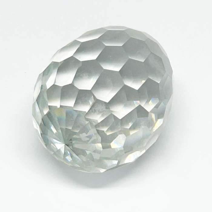 Swarovski Faceted Egg Desk Paperweight