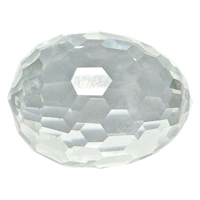 Swarovski Faceted Egg Desk Paperweight