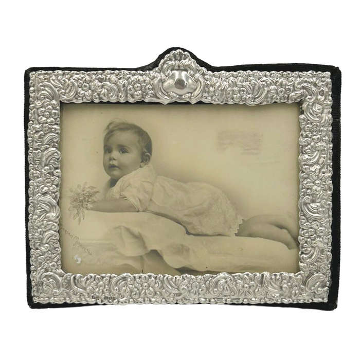 Silver Picture Frame London 1983