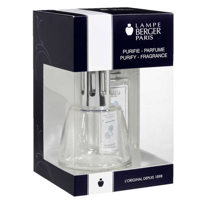 Cocoon Transparent  Lampe Berger Fragrance Gift Set