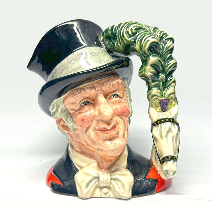 Royal Doulton The Ring Master Character Jug Large