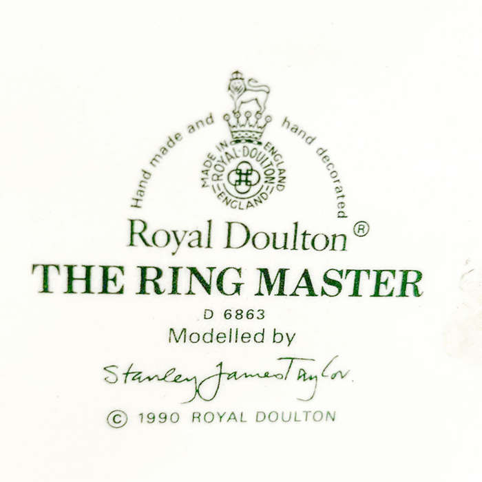Royal Doulton The Ring Master Character Jug Large