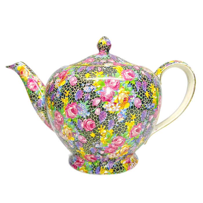 Royal Winton Tea Pot Hazel Pattern