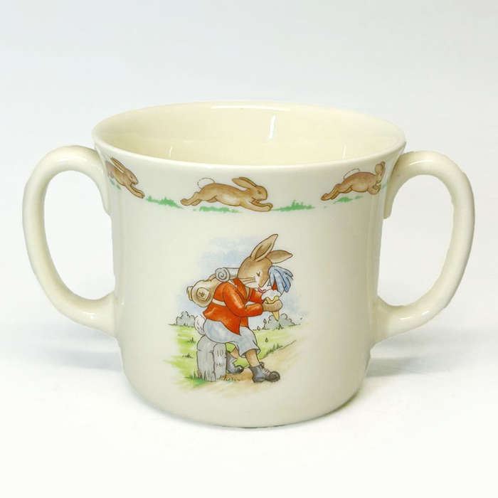Royal Doulton Bunnykins Christening Mug Ice Cream Seller