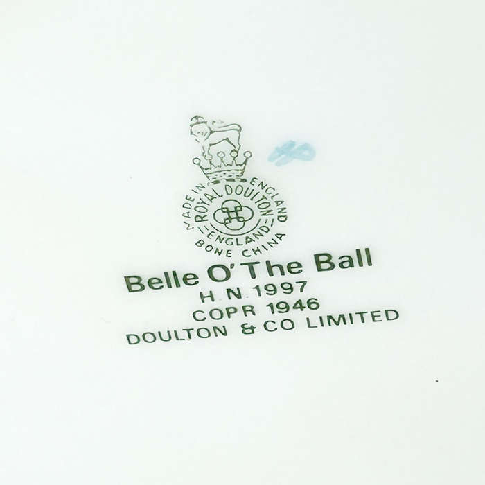 Royal Doulton Figurine Belle Of The Ball  HN1997