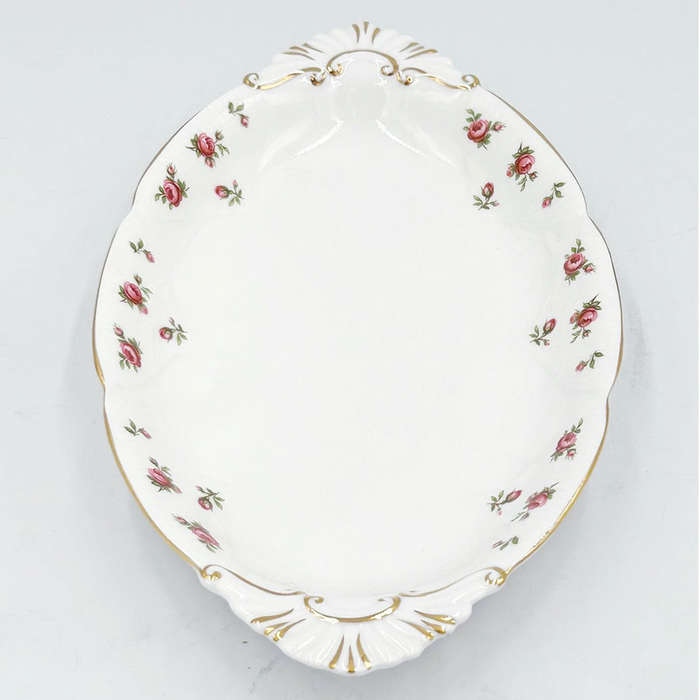 Royal Albert Rosalie Tray For Milk and Sugar