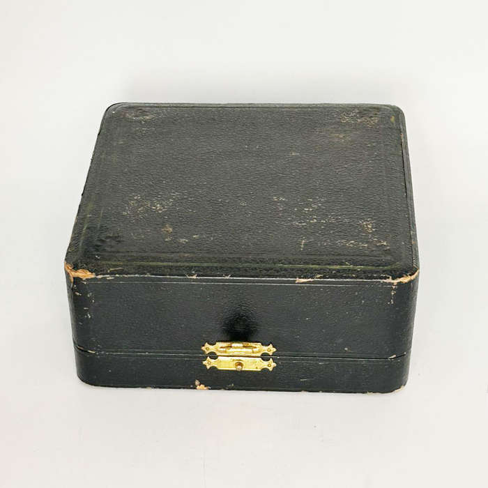 Art Deco Boxed Set Of Four Silver Serviette Rings Birmingham 1931