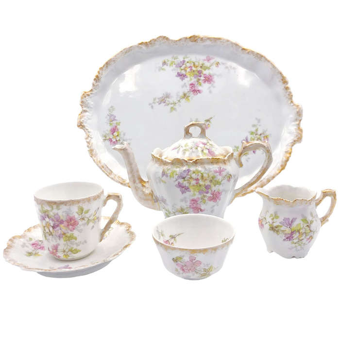 Limoges France Cabaret Set C1890