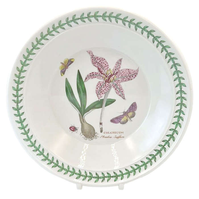 Portmeirion Cereal Bowl Botanic Garden Meadow Saffron