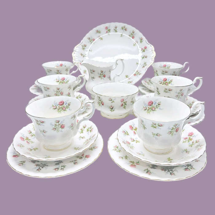Royal Albert Winsome 21 Piece Tea Service