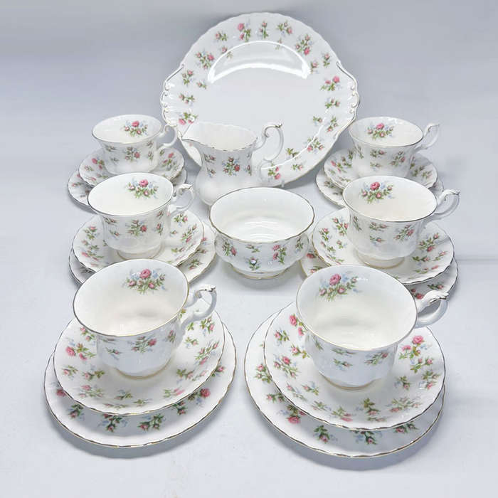 Royal Albert Winsome 21 Piece Tea Service