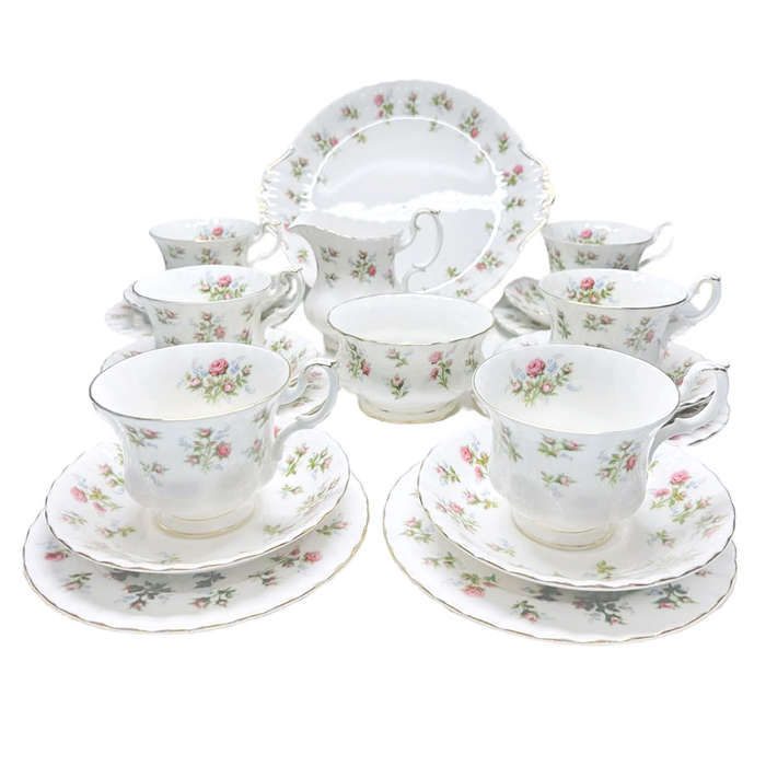 Royal Albert Winsome 21 Piece Tea Service