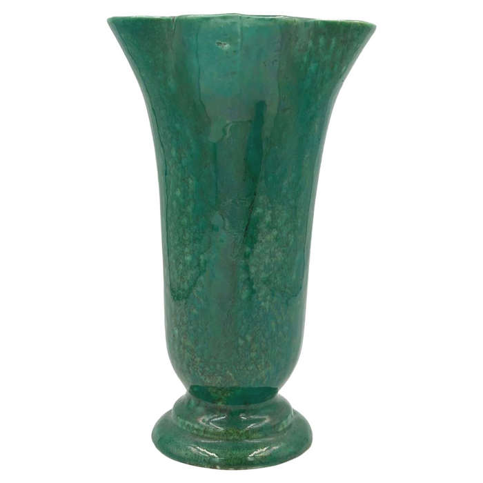 Lucia Ware Stylised Pottery Vase By Boksburg East Pottery - C1970