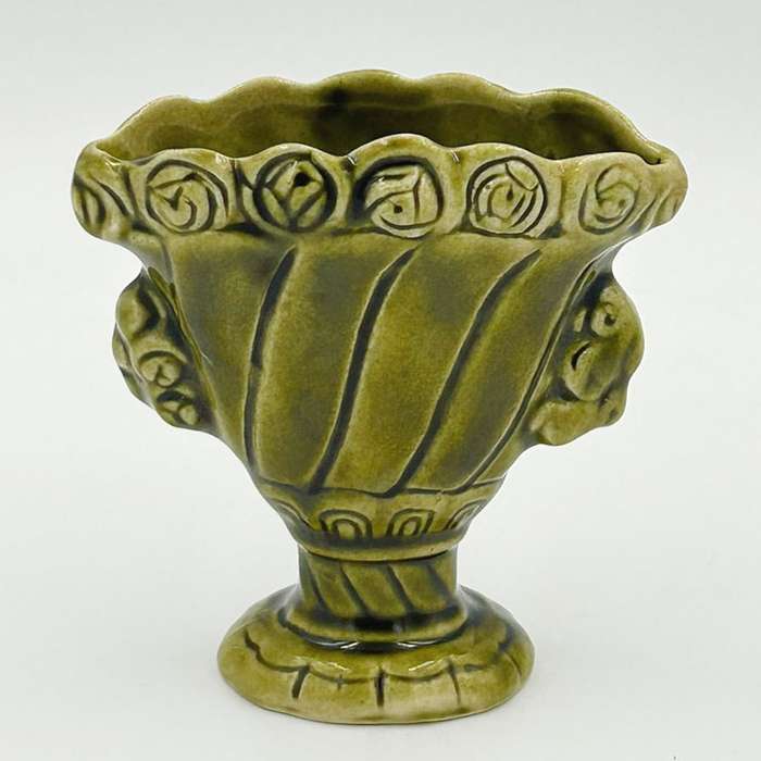 Lucia Ware Green Vase By Boksburg East Pottery C1970