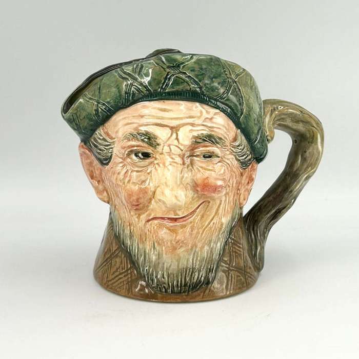 Royal Doulton Auld Mac Musical Character Jug D5889
