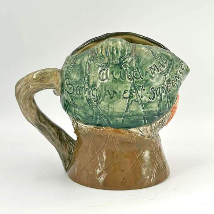 Royal Doulton Auld Mac Musical Character Jug D5889