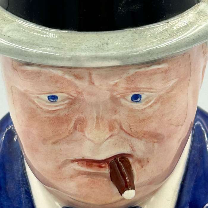 Spode Copeland Toby Jug Winston Churchill