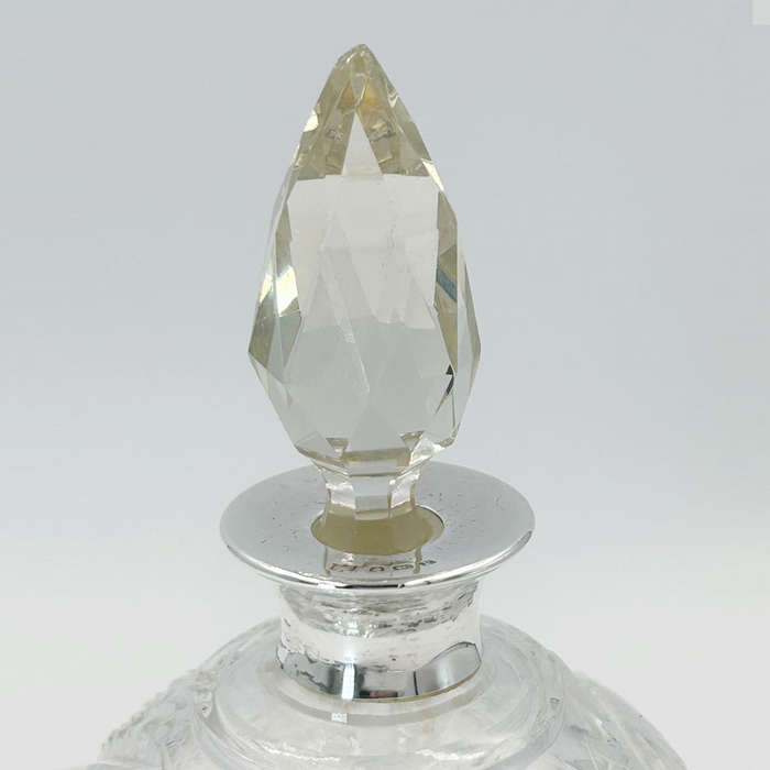 Hallmarked Silver Perfume Bottle Birmingham 1930