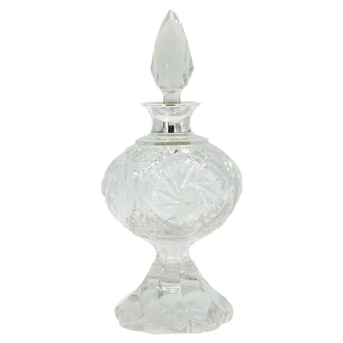 Hallmarked Silver Perfume Bottle Birmingham 1930