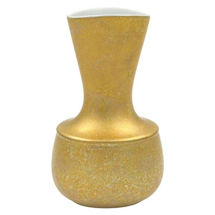 Rosenthal Studio  Modernist Gilded Vase