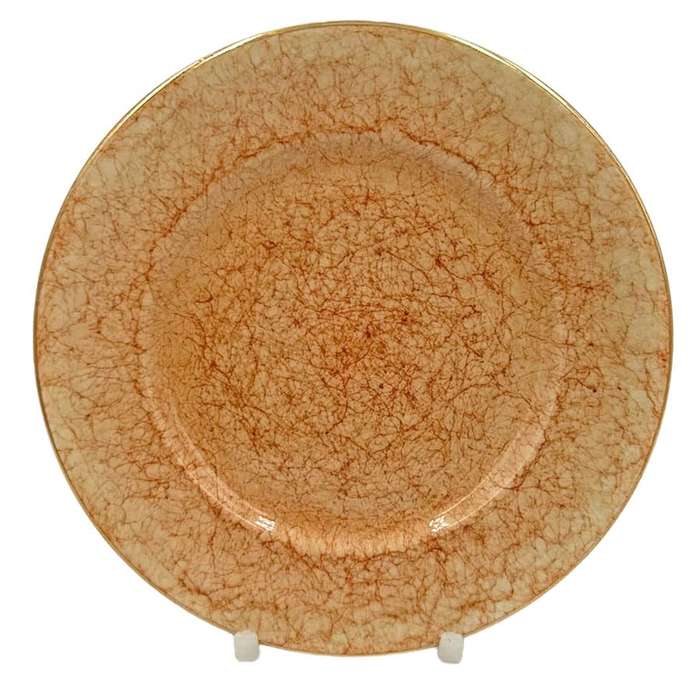 Royal Albert Gossamer Side Plate Orange