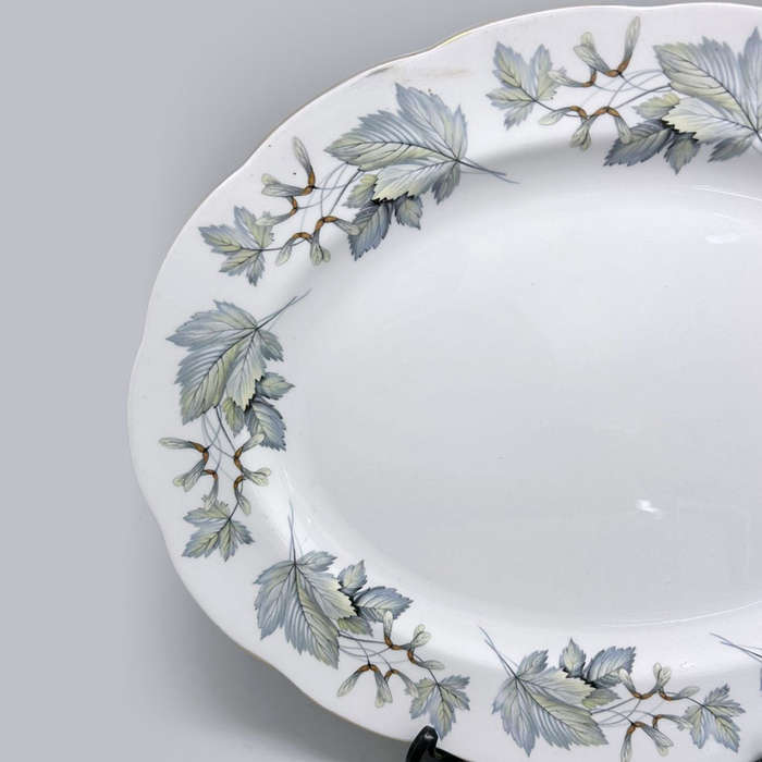 Royal Albert Silver Maple Large Platter 38.5cm