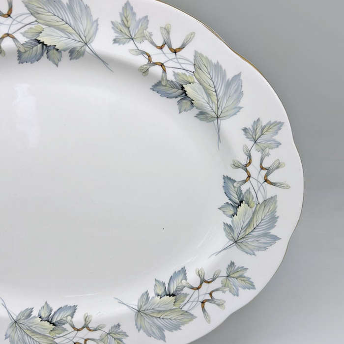 Royal Albert Silver Maple Large Platter 38.5cm