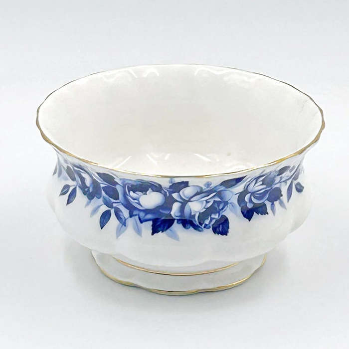 Royal Albert Aristocrat Coffee Sugar Bowl C1960