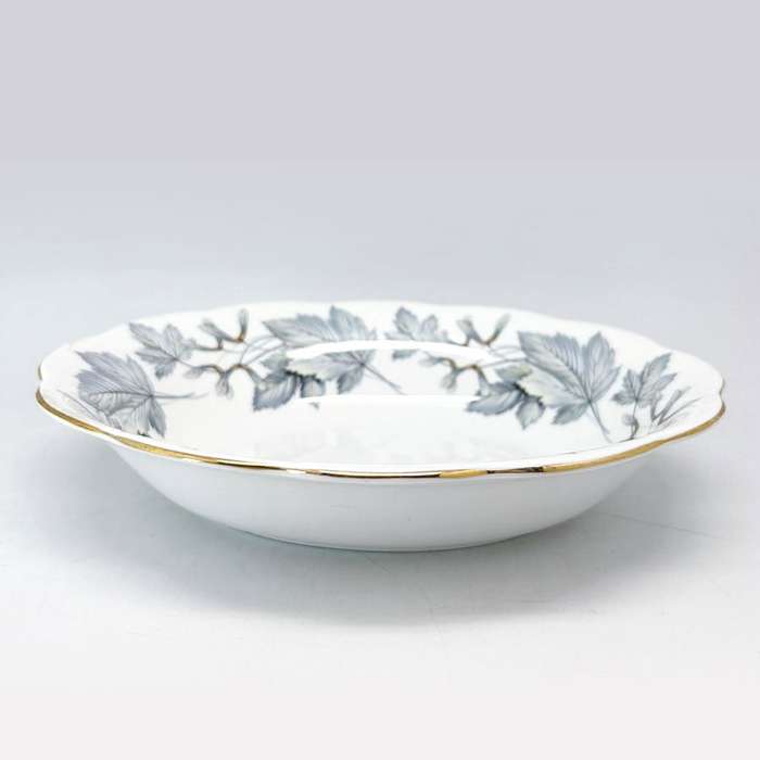 Royal Albert Silver Maple Oval Bowl