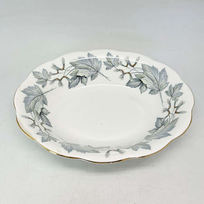 Royal Albert Silver Maple Oval Bowl