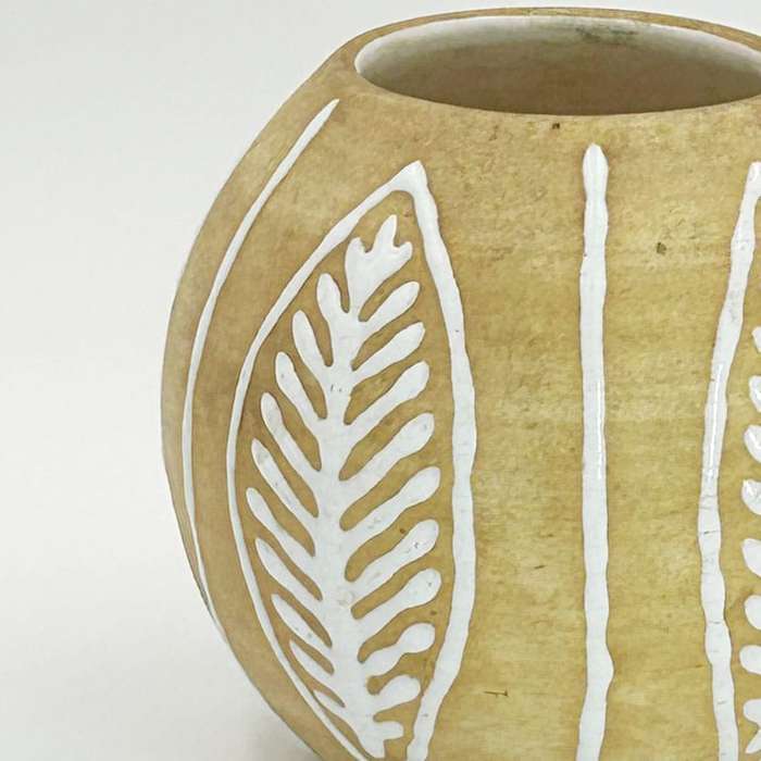 Hamburger Grahamstown Stylised Pottery Vase C1950