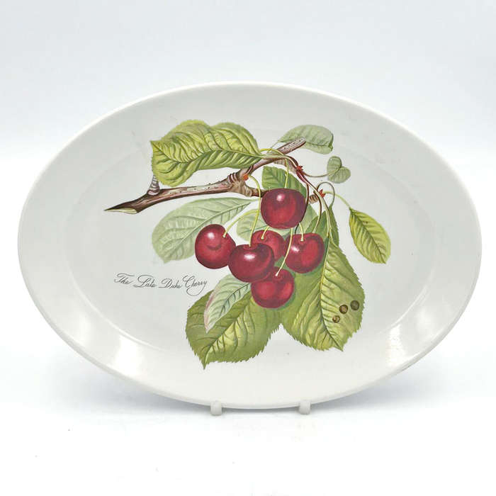 Portmeirion Pomona Main Platter Late Duke Cherry
