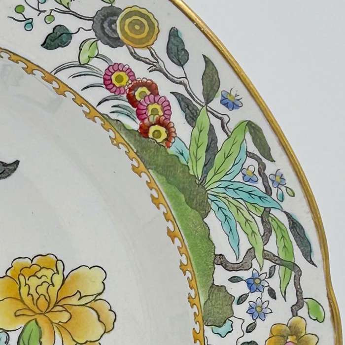 Spode Copeland Waring and Gillow Pheasant Soup Bowl c1908