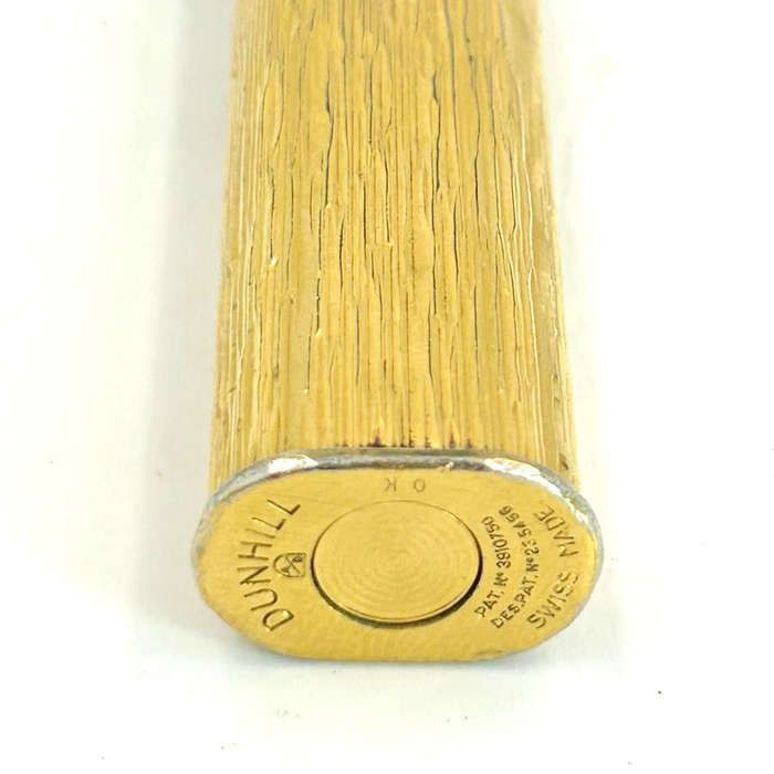 Vintage Dunhill Gilded Lighter