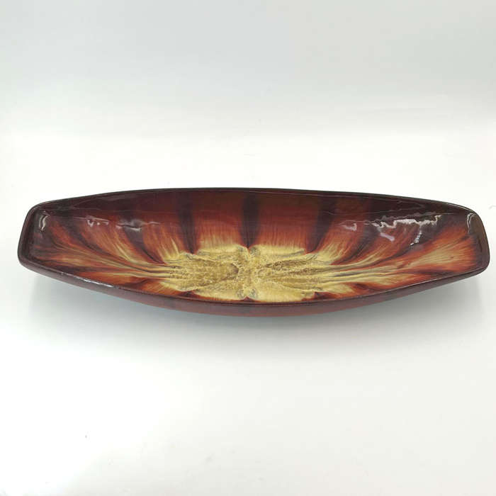 Dykor South African Pottery Glazed Bowl By Izak Perold