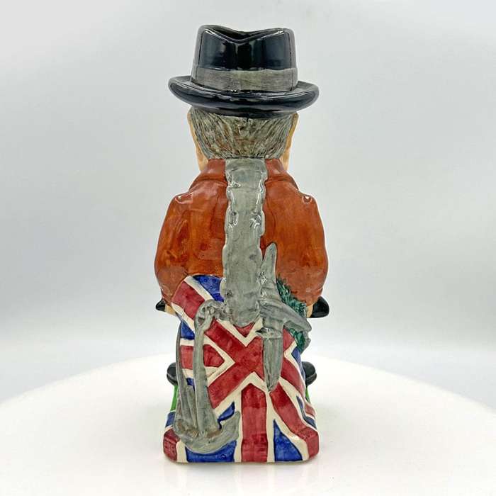 Burleigh Ware  Bull Dogs Winston Churchill Toby Jug